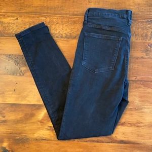 J Crew High-Rise Skinny jeans